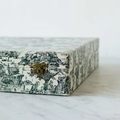 Discount ❤️ Elsie Green Set Of Flatware In Toile Box What's New 🥰 12 Elsie Green Set Of Flatware In Toile Box What's New