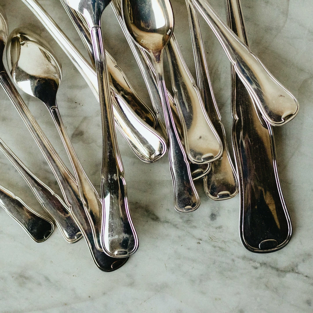 Discount ❤️ Elsie Green Set Of Flatware In Toile Box What's New 🥰 8 Elsie Green Set Of Flatware In Toile Box What's New