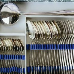 Discount ❤️ Elsie Green Set Of Flatware In Toile Box What's New 🥰 17 Elsie Green Set Of Flatware In Toile Box What's New