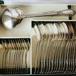 Elsie Green French Flatware Set Of 37