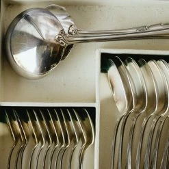 Elsie Green French Flatware Set Of 37