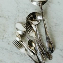 Elsie Green French Flatware Set Of 37
