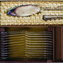 Elsie Green Matched French Flatware Set Of 26 | Fish Set What's New