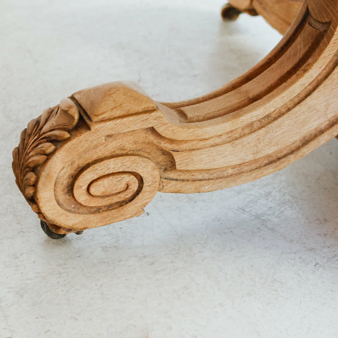 Cheap 🥰 Elsie Green Carved Oak Pedestal Table What's New 🤩 7 Elsie Green Carved Oak Pedestal Table What's New