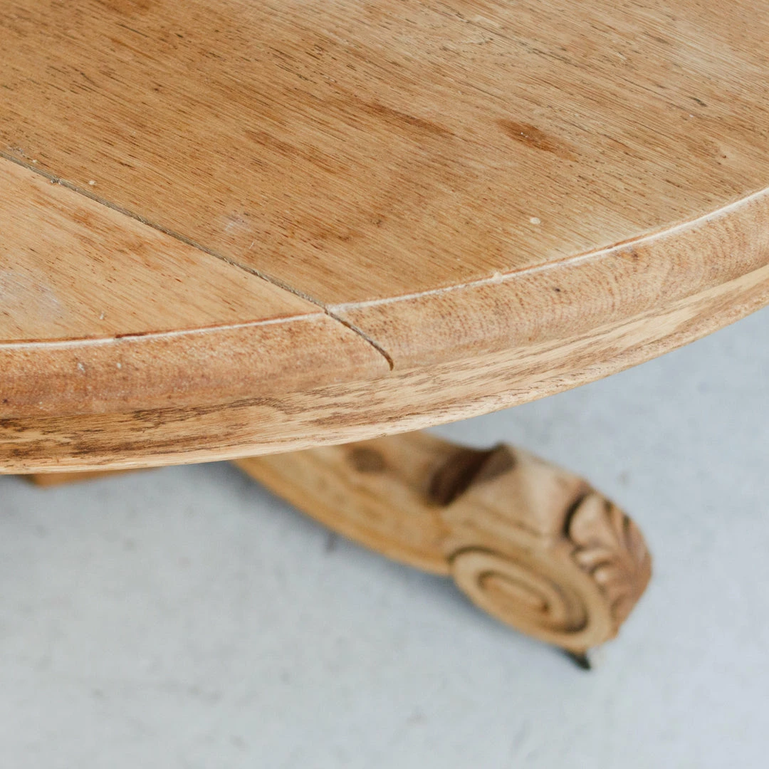 Cheap 🥰 Elsie Green Carved Oak Pedestal Table What's New 🤩 9 Elsie Green Carved Oak Pedestal Table What's New