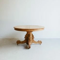 Cheap 🥰 Elsie Green Carved Oak Pedestal Table What's New 🤩 18 Elsie Green Carved Oak Pedestal Table What's New