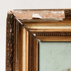 Elsie Green Landscape With Bridge Oil Painting