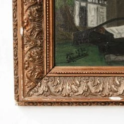 Elsie Green Castle Oil Oil Painting | Dated 1930