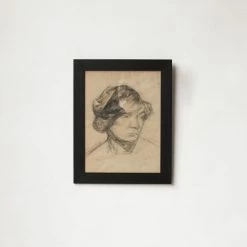 Elsie Green Art Galerie Portrait In Pencil