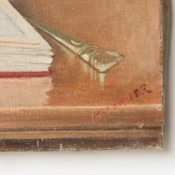 Elsie Green Le Livre Rouge Still Life Oil Painting Art Galerie