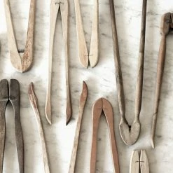 Bob Et Bobette What's New Wood Cornichon Tongs