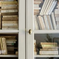 Elsie Green Painted School Cabinet