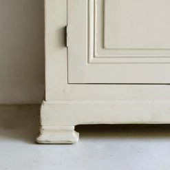 Elsie Green Painted School Cabinet