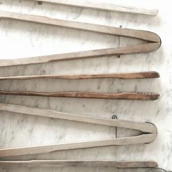 Bob Et Bobette What's New Wood Cornichon Tongs