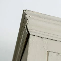 Elsie Green Painted School Cabinet