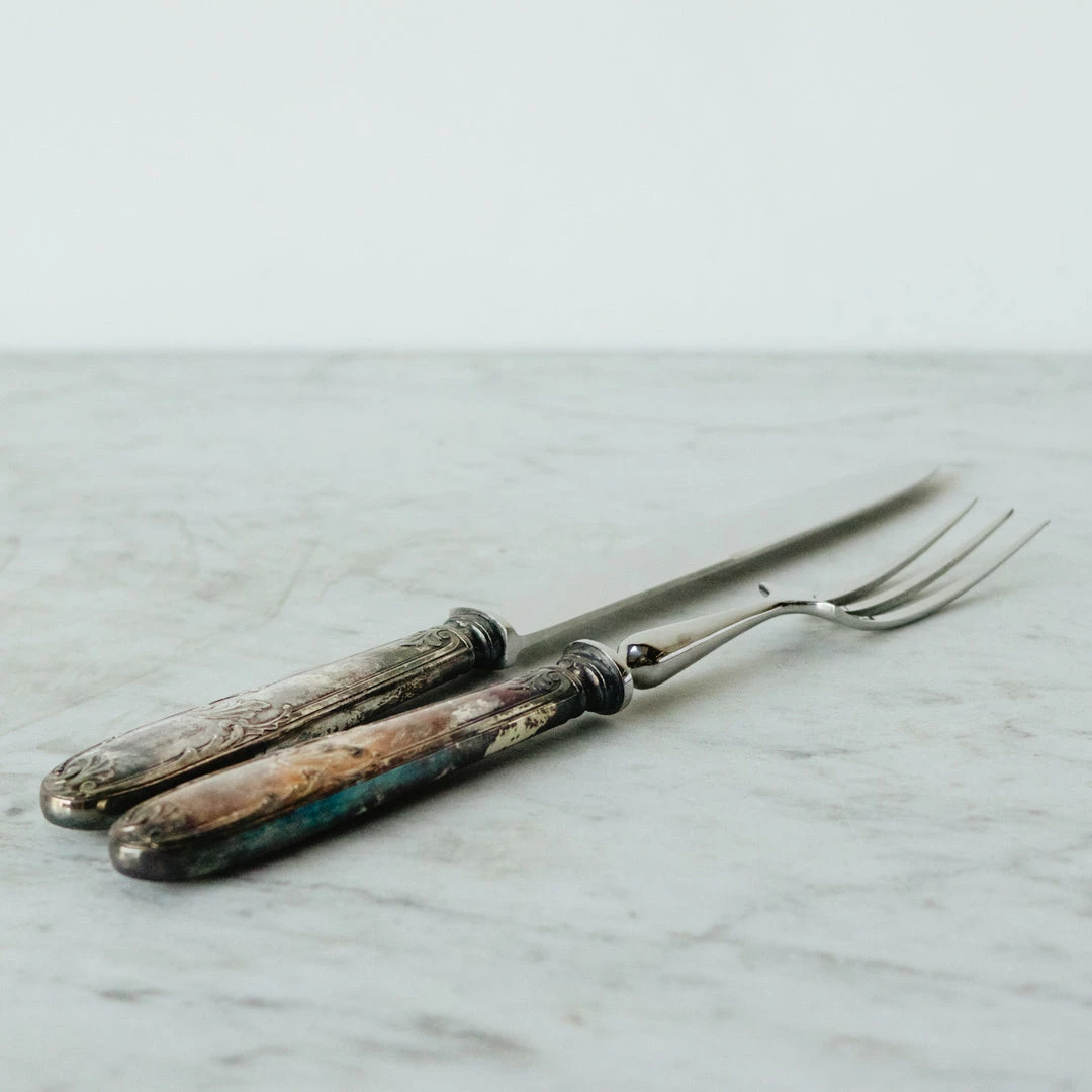 Promo ⌛ Didier What's New Vintage Carving Set 👍 4 Didier What's New Vintage Carving Set