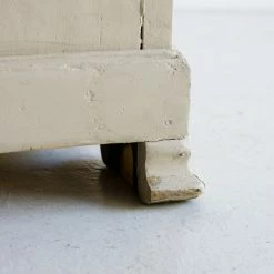 Elsie Green Painted School Cabinet