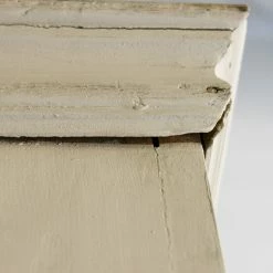 Elsie Green Painted School Cabinet