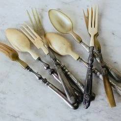 Elsie Green Vintage French Serving Fork Or Spoon