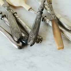 Elsie Green Vintage French Serving Fork Or Spoon