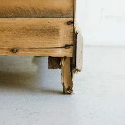 Elsie Green Painted School Cabinet