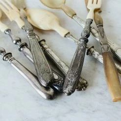 Elsie Green Vintage French Serving Fork Or Spoon