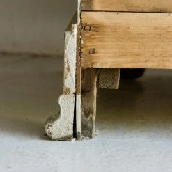 Elsie Green Painted School Cabinet