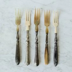 Elsie Green Vintage French Serving Fork Or Spoon