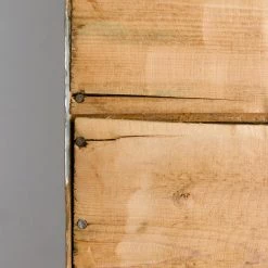 Elsie Green Painted School Cabinet