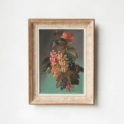 Elsie Green Art Galerie Still Life With Grapes Oil Painting