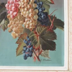 Elsie Green Art Galerie Still Life With Grapes Oil Painting