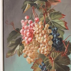 Elsie Green Art Galerie Still Life With Grapes Oil Painting