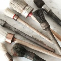 Didier Martin . Vintage Artist's Brush Set Of 6 What's New