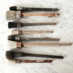 Didier Martin . Vintage Artist's Brush Set Of 6 What's New
