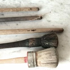Didier Martin . Vintage Artist's Brush Set Of 6 What's New