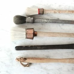 Didier Martin . Vintage Artist's Brush Set Of 6 What's New