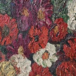 Elsie Green Les Fleurs Et Leur Potiche Floral Oil Painting