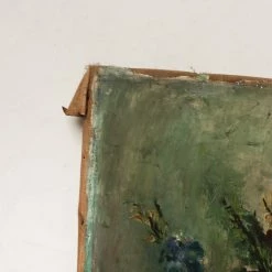 Elsie Green Les Fleurs Et Leur Potiche Floral Oil Painting