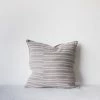 Elsie Green Linen Block Printed Pillow Cover