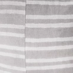 Elsie Green Linen Block Printed Pillow Cover