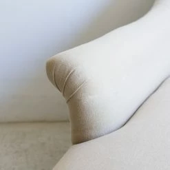 Elsie Green What's New Linen Crapaud Chaise