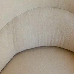 Elsie Green What's New Linen Crapaud Chaise