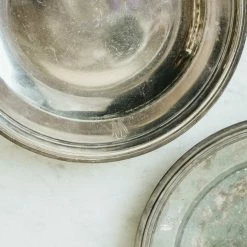 Elsie Green What's New Engraved Hotel Silver Tray