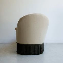 Elsie Green What's New Linen Crapaud Chaise