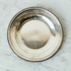 Elsie Green What's New Engraved Hotel Silver Tray