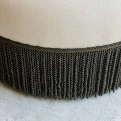 Elsie Green What's New Linen Crapaud Chaise