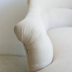 Elsie Green What's New Linen Crapaud Chaise