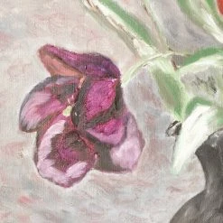 Elsie Green Still Life With Tulips Oil Painting