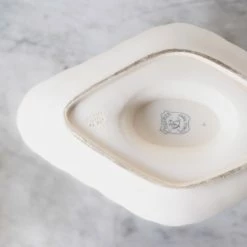 Didier Vintage Transferware Gravy Boat