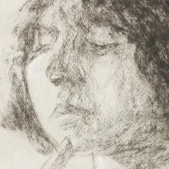 Elsie Green Art Galerie Portrait Of Woman In Hat